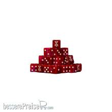 Baron of Dice SCI-XEN-ELD-18-SQ - Cursed Elves Dice Square