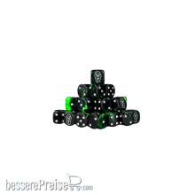 Baron of Dice SCI-XEN-NEC-03-RD - Silver Coffin Dice Round