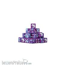 Baron of Dice SCI-XEN-NID-07-SQ - Clawed Serpent Dice Square
