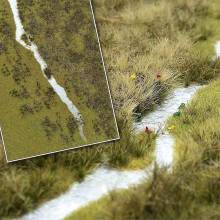 Busch 1313 - »Groundcover«-Bodendecker: Flusslandschaft