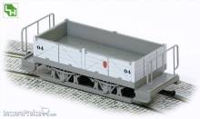 Halling ROM-GW4-GR - Roma Güterwagen Nr. 4, grau