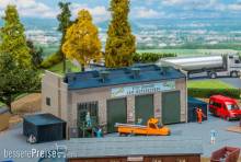 Faller 131385 - LKW-Werkstatt