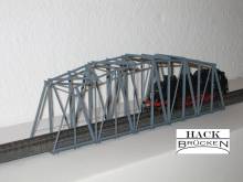 Hack Brücken 13150 - Bogenbrücke 30 cm , grau - Typ B30