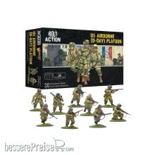 Warlord Games 402013102 - US Airborne (D-Day) Platoon