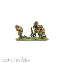 Warlord Games 403413101 - US Airborne Platoon Medium Mortar Team