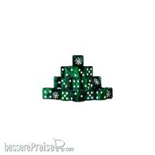 Baron of Dice CHAOS-KNG-02-MM - Tainted Knight Green Dice 12mm