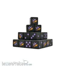 Baron of Dice CHAOS-EPROF-04-SQ - Children of Chaos Dice Square