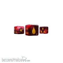 Baron of Dice TRENCH-01 - Blood & Blessings 16mm Square