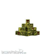 Baron of Dice TRENCH-07 - Cult of the Black Grail Dice