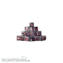 Baron of Dice TRENCH-08 - Court Seven-Headed Serpent Dice