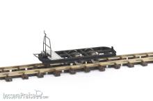 Halling DTL-101 - Loren-Fahrgestell, mit Bremse