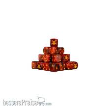 Baron of Dice SCI-IMP-BA-03-RD - Chain Blades Red Dice