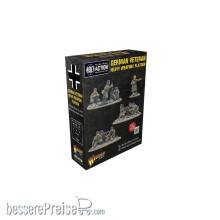 Warlord Games 402412014 - German Heavy Weapons Platoon
