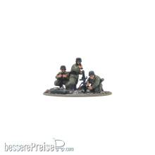 Warlord Games 403212008 - German Infantry Medium Mortar Team
