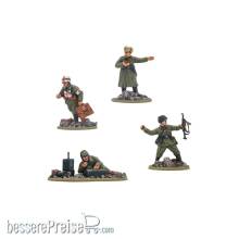 Warlord Games 403212011 - German Veterans HQ