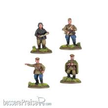 Warlord Games 403214002 - Soviet Army Platoon Commanders