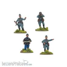 Warlord Games 403215801 - Italian Army Platoon Commanders