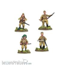 Warlord Games 403216001 - Japanese Army Platoon Commanders