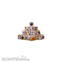 Baron of Dice SCI-IMP-CUS-04-SQ - Lightning Eagle Dice 16mm Square
