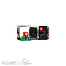 Baron of Dice WAR-RD-14 - Orgoth - Cursebound Dice 16mm rd