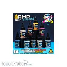 Monument Hobbies AMP-SET-001 - AMP Colors Cosmic Paint Set #1