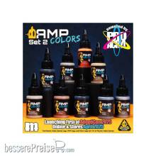 Monument Hobbies AMP-SET-002 - AMP Colors Cosmic Paint Set #2