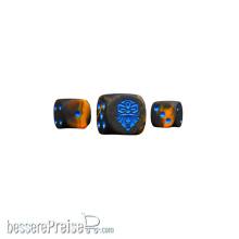 Baron of Dice SCI-XEN-VOT-02-RD - Molten Lava Dice 16 Sq