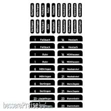 Halling DEC-GT4-SS2 - Decals für GT4 Stuttgart, GT4-SSB, zweite Version