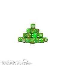 Baron of Dice FAN-SYL-02-RD - Wild Hunt Lush Forest Dice Rd
