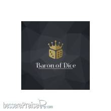 Baron of Dice FAN-SYL-02-SQ - Wild Hunt Lush Forest Dice Sq