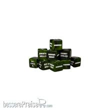 Baron of Dice SCI-XEN-ORC-13-SQ - Orc Tactics Dice