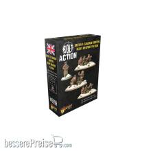Warlord Games 402411008 - British & Canadian Heavy Weapons
