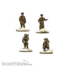 Warlord Games 403201005 - British & Canadian HQ