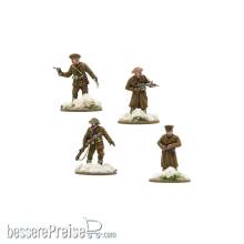 Warlord Games 403201004 - British & Canadian Commanders
