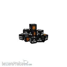 Baron of Dice FAN-FUN-15-RD - Battleshock and Counter Dice