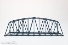 Hack Brücken 13201 - Bogenbrücke 30 cm 2-gleisig , blau - Typ B30-2-b