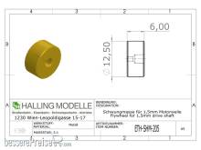 Halling ETH-SHM-205 - Schwungmasse