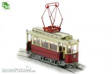 Halling SOT-T22-M - Salzburg Triebwagen Nr. 22 rot, mit Antrieb