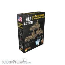 Warlord Games 402213006 - Go Everywhere! US Jeep Armoured