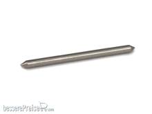 Halling ETH-AX-1.5-23 - Achse 1,5 mm, Länge 23 mm, spitz