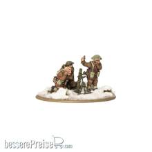 Warlord Games 403201007 - British & Canadian Medium Mortar