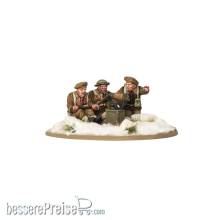 Warlord Games 403201008 - British & Canadian MMG Team