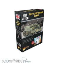 Warlord Games 402611004 - Wasp Flamethrower Carrier