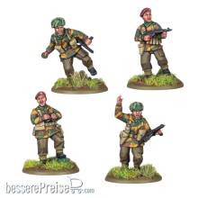Warlord Games 403011111 - British Airborne Platoon Commanders