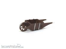 Halling M-261-A-FM - Schiebetruhe m Aufsatz, Holz, Fertigmodell