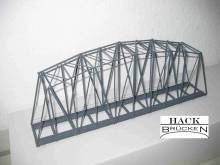 Hack Brücken 13250 - Bogenbrücke 40 cm , grau - Typ B42