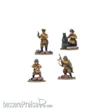 Warlord Games 403214003 - Soviet Infantry HQ