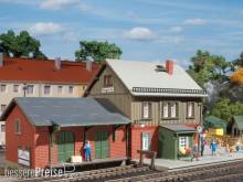 Auhagen 13275 - Bahnhof Hagenau