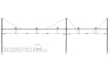 Sommerfeldt 133 - Querträger f. Schiebebühne ( Märklin ) Bausatz (2 Stück) {# 133}