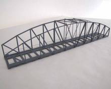Hack Brücken 13320 - Bogenbrücke 46cm, grau - Typ B46